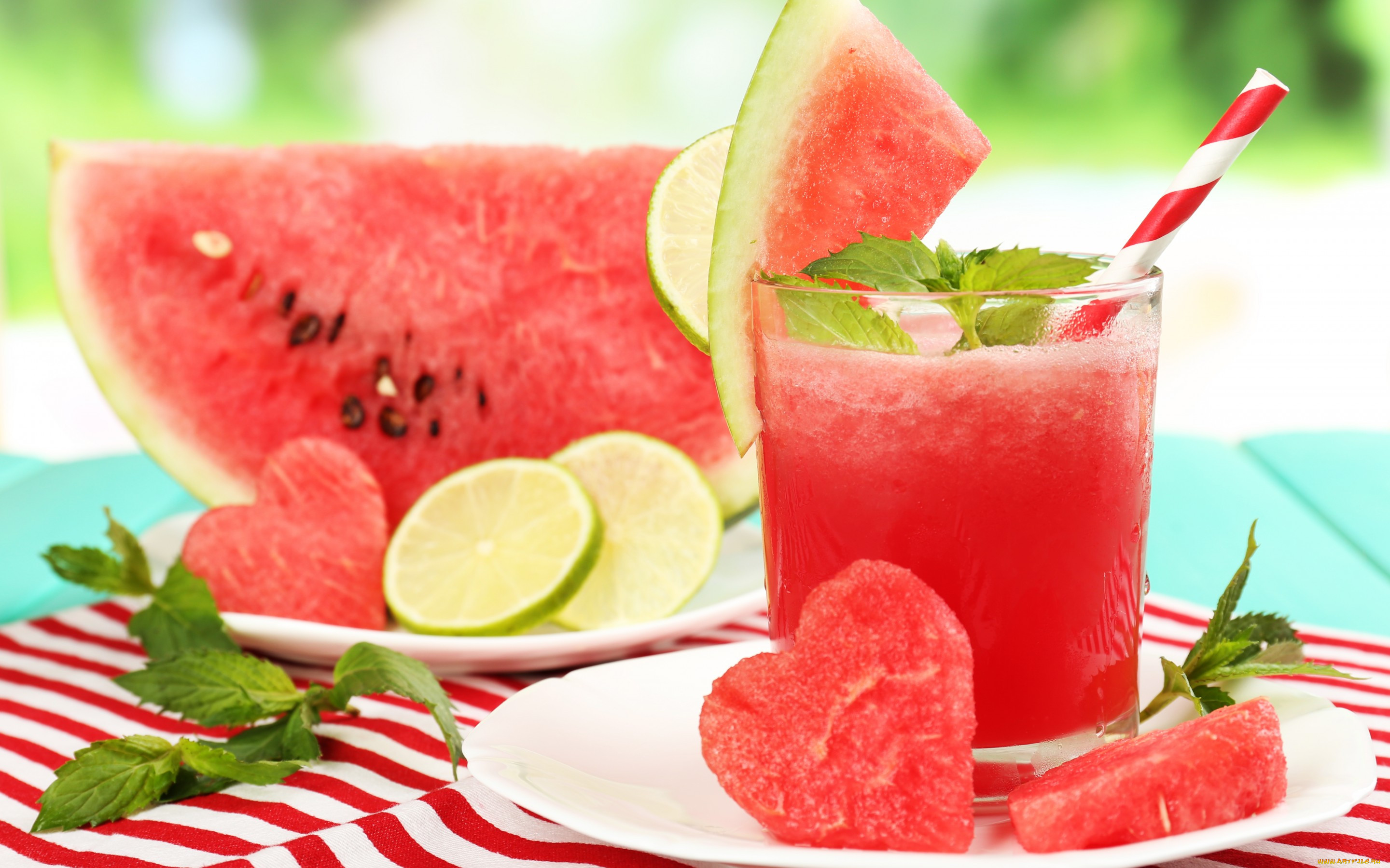 , ,  , water, melon, , , 